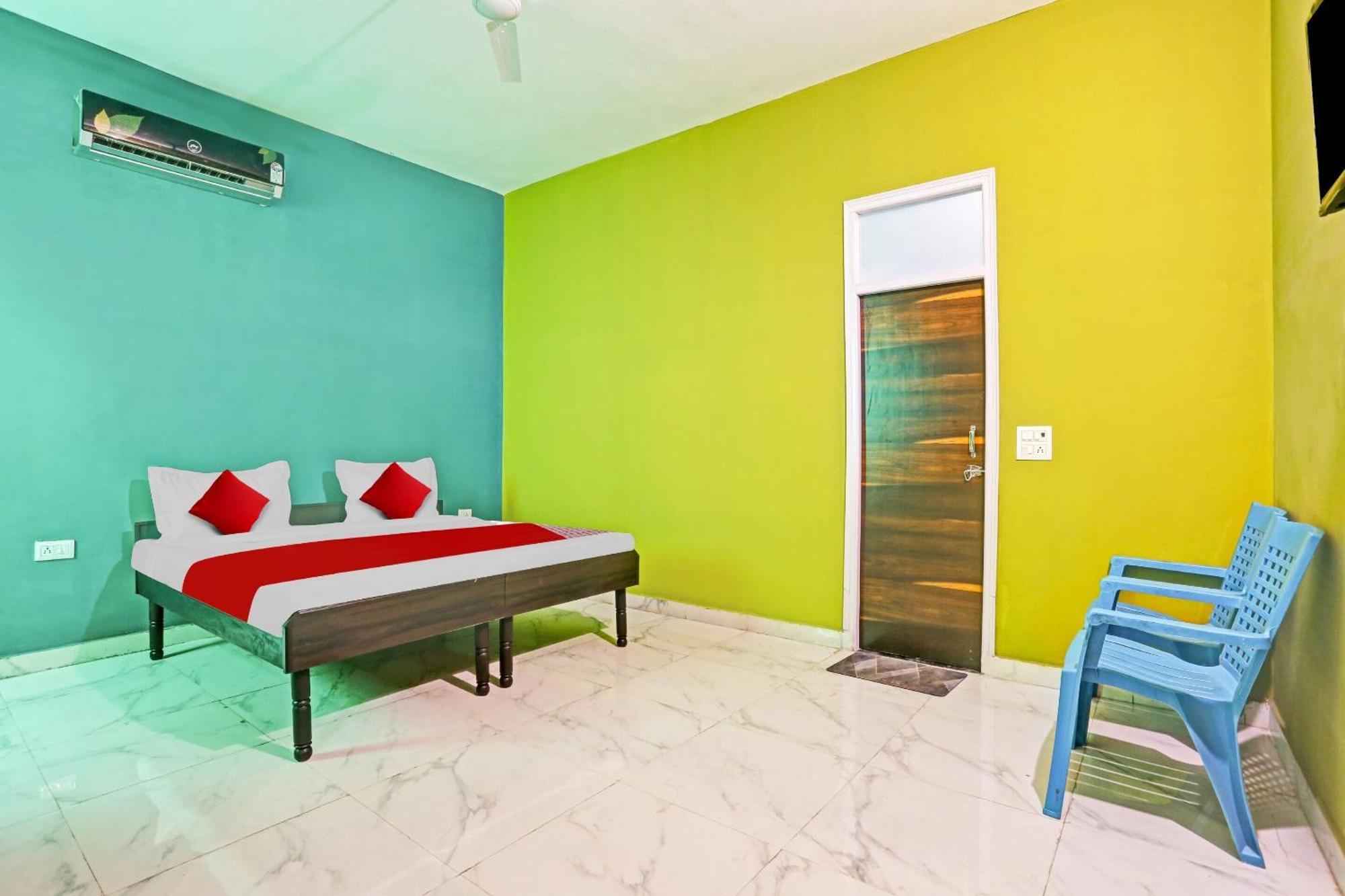 גורגאון Hotel O Arya Residency מראה חיצוני תמונה