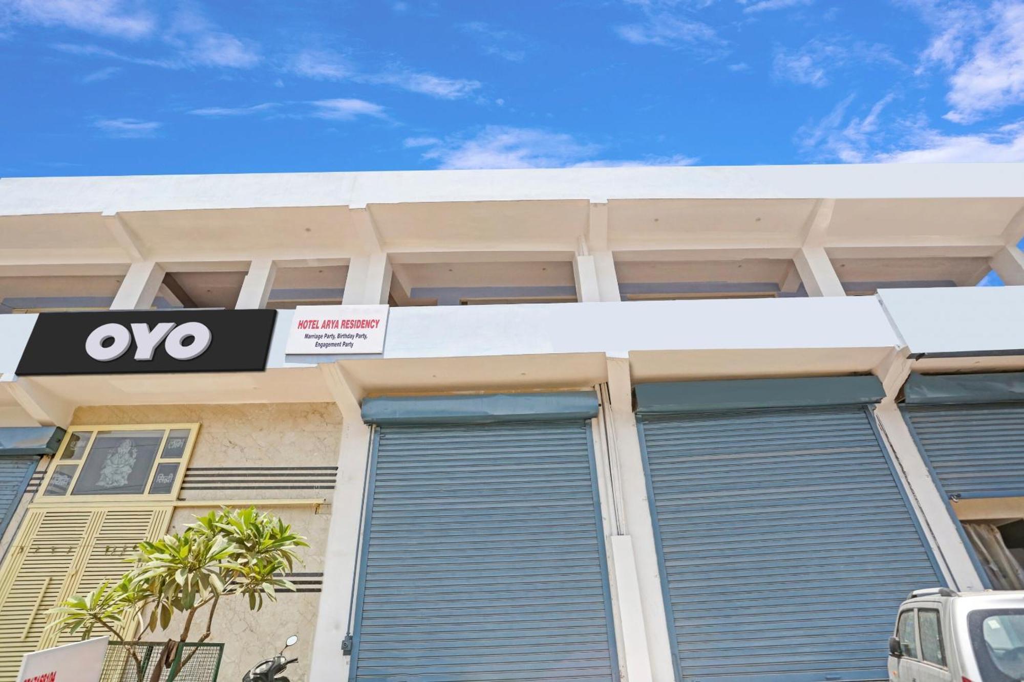 גורגאון Hotel O Arya Residency מראה חיצוני תמונה