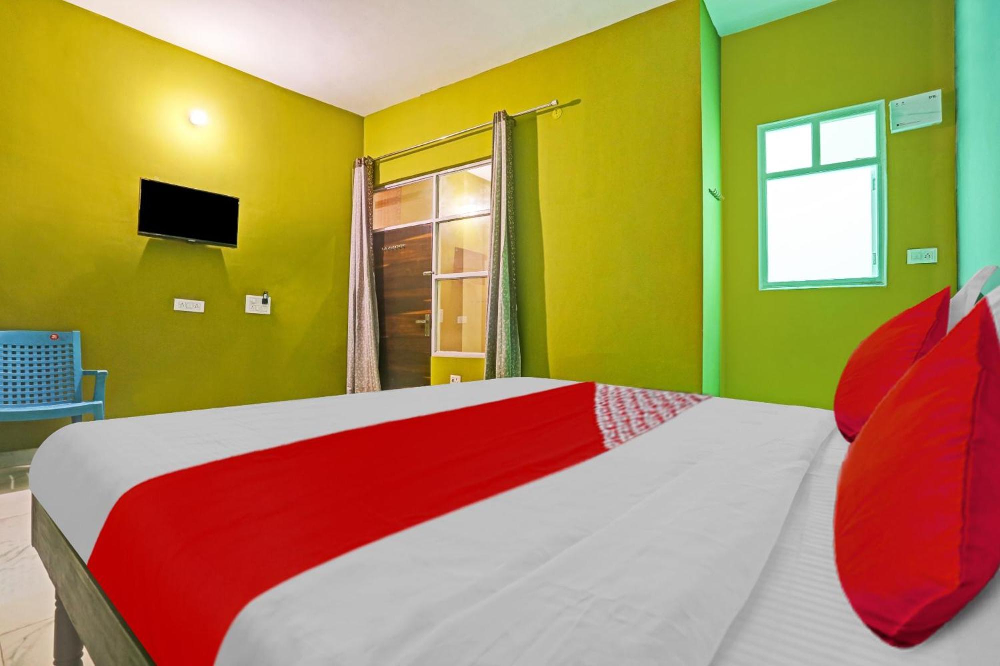 גורגאון Hotel O Arya Residency מראה חיצוני תמונה
